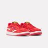 imageReebok UnisexChild Sonic Kids Club C SneakerRedWhiteRed