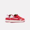 imageReebok UnisexChild Sonic Kids Club C SneakerRedWhiteRed