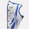 imageReebok UnisexChild Sonic Kids Zig Dynamica 20 SneakerWhiteBlueWhite