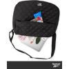 imageReebok Womens Crossbody Bag  Stylish Lightweight Nylon Quilted and NonQuilted Everyday Sling Bags for WomenQuilted Black Celine