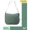 imageReebok Womens Crossbody Bag  Stylish Lightweight Nylon Quilted and NonQuilted Everyday Sling Bags for WomenQuilted Green Celine