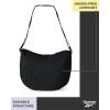 imageReebok Womens Crossbody Bag  Stylish Lightweight Nylon Quilted and NonQuilted Everyday Sling Bags for WomenReebok Black Logo Sophie