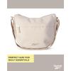 imageReebok Womens Crossbody Bag  Stylish Lightweight Nylon Quilted and NonQuilted Everyday Sling Bags for WomenStucco Sophie