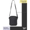 imageReebok Womens Crossbody Bags  Lightweight Sling Cell Phone Purse Quilted Small Crossbody Bags WomenAndrea Quilted Black