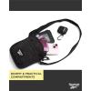 imageReebok Womens Crossbody Bags  Lightweight Sling Cell Phone Purse Quilted Small Crossbody Bags WomenAndrea Quilted Black