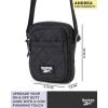 imageReebok Womens Crossbody Bags  Lightweight Sling Cell Phone Purse Quilted Small Crossbody Bags WomenAndrea Quilted Black