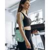 imageReebok Womens Crossbody Bags  Lightweight Sling Cell Phone Purse Quilted Small Crossbody Bags WomenAndrea Quilted Green