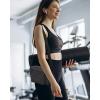 imageReebok Womens Crossbody Bags  Lightweight Sling Cell Phone Purse Quilted Small Crossbody Bags WomenDance Black