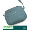 imageReebok Womens Crossbody Bags  Lightweight Sling Cell Phone Purse Quilted Small Crossbody Bags WomenDance Green