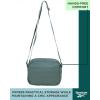 imageReebok Womens Crossbody Bags  Lightweight Sling Cell Phone Purse Quilted Small Crossbody Bags WomenDance Green