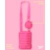 imageReebok Womens Crossbody Bags  Lightweight Sling Cell Phone Purse Quilted Small Crossbody Bags WomenHera Bright Pink