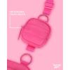 imageReebok Womens Crossbody Bags  Lightweight Sling Cell Phone Purse Quilted Small Crossbody Bags WomenHera Bright Pink