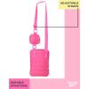 imageReebok Womens Crossbody Bags  Lightweight Sling Cell Phone Purse Quilted Small Crossbody Bags WomenHera Bright Pink