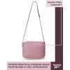 imageReebok Womens Crossbody Bags  Lightweight Sling Cell Phone Purse Quilted Small Crossbody Bags WomenLilac Dance