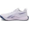 imageReebok Womens NFX Trainer Sneaker Athletic Gym or Workout Shoes for WomenDigital GleamTwilight PurpleBlack