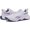 imageReebok Womens NFX Trainer Sneaker Athletic Gym or Workout Shoes for WomenDigital GleamTwilight PurpleBlack