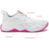 imageReebok Womens NFX Trainer Sneaker Athletic Gym or Workout Shoes for WomenFootwear WhiteTrue Pink