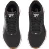 imageReebok Womens Zig Dynamica STR Sneaker BlackWhiteSilver Metallic 8