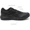 imageReebok Work N Cushion Non Slip Work Shoes for Men Black or White Safety SneakersCold GreyBlack