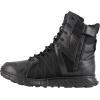 imageReebok Work Trailgrip Tactical 8quot WP Side Zip Mens BootBlack