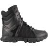 imageReebok Work Trailgrip Tactical 8quot WP Side Zip Mens BootBlack