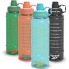 imageReebok Motivational Water Bottle  Leak Proof 67oz Sports Bottle  BPA Free TealTeal