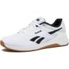 Footwear White/Black/Reebok Rubber Gum 04