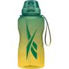 imageReebok Premium Plastic Sports Water Bottle BPA Free  Ideal for Camping Sports Gym and Outdoor Activities 64 oz GreenYellowGreenYellow