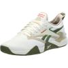 imageReebok UnisexAdult Recess Nano Court SneakerChalkBeigeGreen