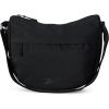 imageReebok Womens Crossbody Bag  Stylish Lightweight Nylon Quilted and NonQuilted Everyday Sling Bags for WomenReebok Black Logo Sophie