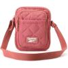 imageReebok Womens Crossbody Bags  Lightweight Sling Cell Phone Purse Quilted Small Crossbody Bags WomenAndrea Quilted Coral