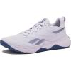 imageReebok Womens NFX Trainer Sneaker Athletic Gym or Workout Shoes for WomenDigital GleamTwilight PurpleBlack