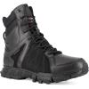 imageReebok Work Trailgrip Tactical 8quot WP Side Zip Mens BootBlack