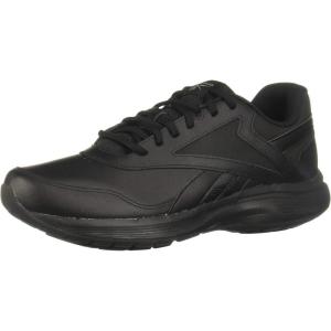 imageReebok Mens Walk Ultra 7 DMX Max Shoe Medium XWideBlack Cold Grey 5 Collegiate Royal