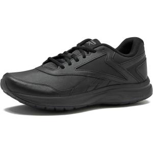 imageReebok Mens Walk Ultra 7 DMX Max Shoe Medium XWideBlackCold GreyCollegiate Royal