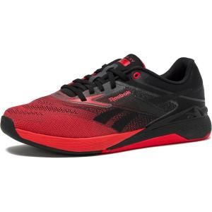 imageReebok Nano X5 Mens Shoes Cross Training and Light Running Sneakers for MenBlackEnergy Red
