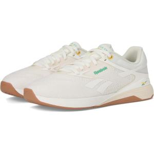 imageReebok Nano X5 Mens Shoes Cross Training and Light Running Sneakers for MenChalkAlabasterUpgrade Green