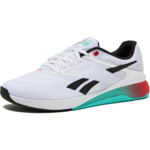 imageReebok Nano X5 Mens Shoes Cross Training and Light Running Sneakers for MenFootwear WhiteBlackEnergy Red