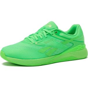 imageReebok Nano X5 Mens Shoes Cross Training and Light Running Sneakers for MenSolar Lime