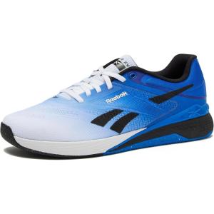 imageReebok Nano X5 Mens Shoes Cross Training and Light Running Sneakers for MenWhiteOptimum BlueBlack