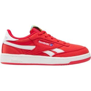 imageReebok UnisexChild Sonic Kids Club C SneakerRedWhiteRed