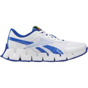 imageReebok UnisexChild Sonic Kids Zig Dynamica 20 SneakerWhiteBlueWhite