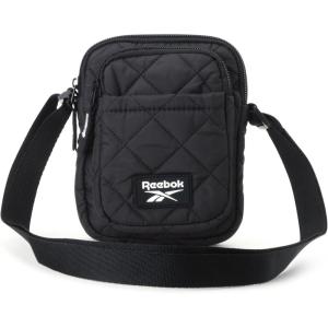 imageReebok Womens Crossbody Bags  Lightweight Sling Cell Phone Purse Quilted Small Crossbody Bags WomenAndrea Quilted Black