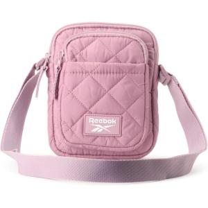 imageReebok Womens Crossbody Bags  Lightweight Sling Cell Phone Purse Quilted Small Crossbody Bags WomenAndrea Quilted Lilac