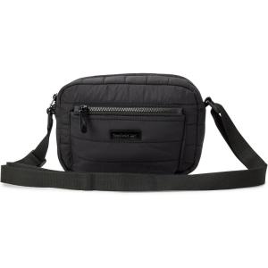 imageReebok Womens Crossbody Bags  Lightweight Sling Cell Phone Purse Quilted Small Crossbody Bags WomenDance Black