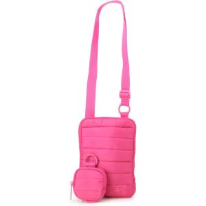 imageReebok Womens Crossbody Bags  Lightweight Sling Cell Phone Purse Quilted Small Crossbody Bags WomenHera Bright Pink