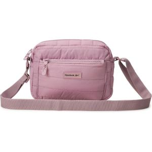 imageReebok Womens Crossbody Bags  Lightweight Sling Cell Phone Purse Quilted Small Crossbody Bags WomenLilac Dance