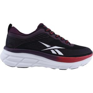 imageReebok Womens Road Strider SneakerBlackBlack CherryRetro Red
