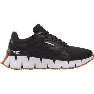 imageReebok Womens Zig Dynamica STR Sneaker BlackWhiteSilver Metallic 8