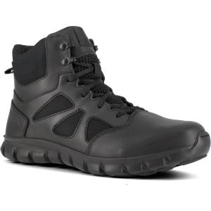 imageReebok Work Sublite Cushion Tactical 6quot Boot Mens BootBlack